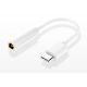 Redukce adaptér HF/audio z micro USB typ C na jack 3,5 mm