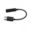 Redukce adaptér HF/audio z micro USB typ C na jack 3,5 mm