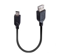 Kabel USB - mini USB OTG