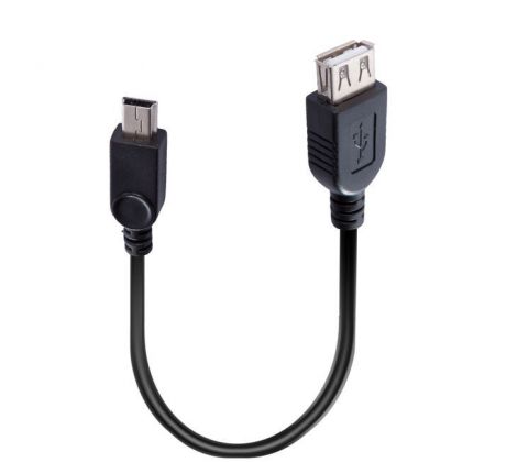 Kabel USB - mini USB OTG