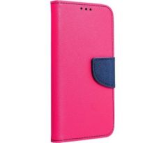 Pouzdro Fancy Book - Samsung A21s růžová-modrá