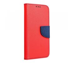 Pouzdro Fancy Book - Samsung A21s červeno-modrá