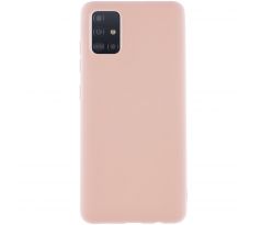 Pouzdro gelové Samsung Galaxy A51 růžové