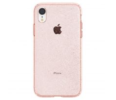 Pouzdro Apple Iphone XS MAX 6,5" gelové GLITTER 3v1 růžové