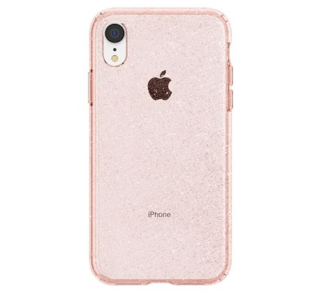 Pouzdro Apple Iphone XS MAX 6,5" gelové GLITTER 3v1 růžové