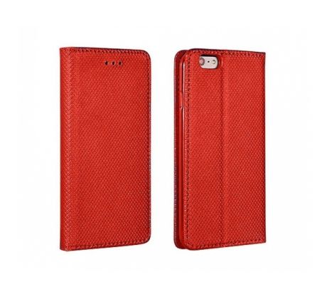 Pouzdro Fancy Book - Samsung A32 5G červená magnet