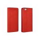 Pouzdro Fancy Book - Samsung A32 5G červená magnet