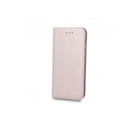 Pouzdro Fancy Book - Samsung A32 5G růžovozlatá magnet