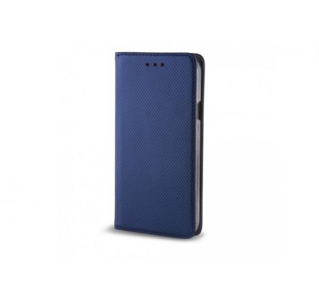 Pouzdro Fancy Book - Samsung S21 Plus modré