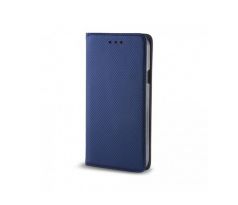 Pouzdro Fancy Book - Samsung S21 Ultra modrá