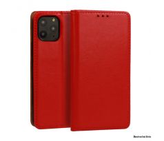 Flipové pouzdro - Xiaomi Redmi 9C červená magnet