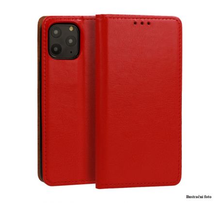 Flipové pouzdro - Xiaomi Redmi 9C červená magnet