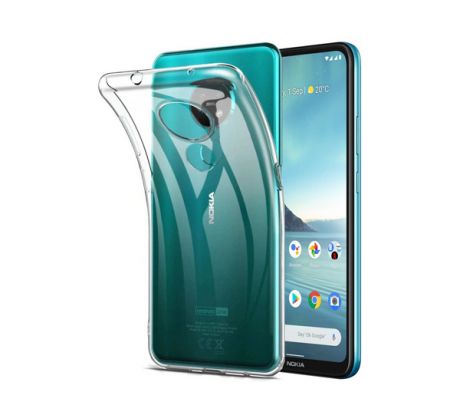 Pouzdro gelové Nokia 3.4 transparentní