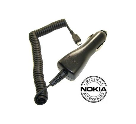 Autonabíječka originální Nokia DC-6 microUSB