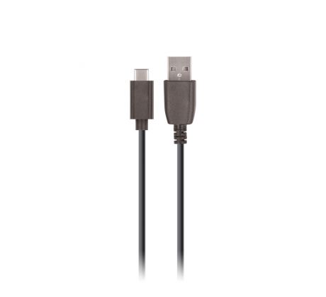 Datový kabel Maxlife USB - C ; 0,2m, 2A, černý