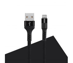 Datový kabel Maxlife USB - C ; 1m, 2A, černý
