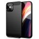 Pouzdro Apple Iphone 12 / 12 Pro 6,1" gelové CARBON