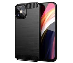 Pouzdro Apple Iphone 12 Pro Max 6,7" gelové CARBON