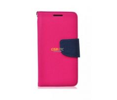 Pouzdro Fancy Book Iphone 11 (6,1"), růžová-modrá