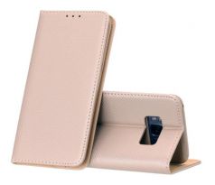 Pouzdro Smart Case Book - iPhone 12 Mini 5,4" zlatorůžová magnet