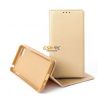 Pouzdro Smart Case Book - iPhone 12 / 12 Pro 6,1" zlatá magnet