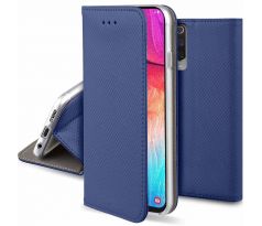 Pouzdro Fancy Book - Samsung A21s modrá magnet