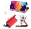 Pouzdro Fancy Book - Samsung A21s červená magnet