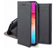 Pouzdro Smart Book - Samsung A21 černá magnet