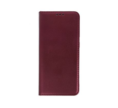 Pouzdro Fancy Book - Samsung A21s vinová magnet