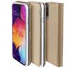 Pouzdro Fancy Book Samsung Galaxy A41 zlatá magnet