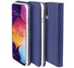 Pouzdro Fancy Book Samsung Galaxy A41 modrá magnet