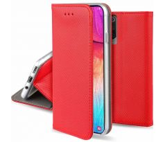 Pouzdro Smart Case Book Samsung Galaxy A71 červená magnet