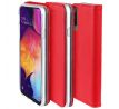 Pouzdro Smart Case Book Samsung Galaxy A71 červená magnet