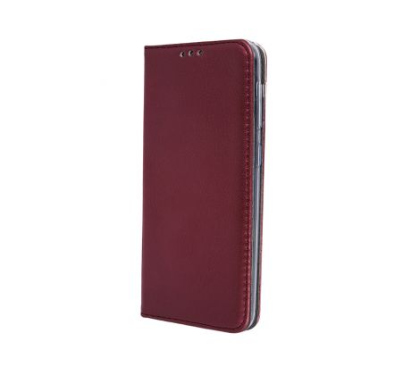 Pouzdro Fancy Book - Samsung M51 vínová magnet