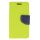 Pouzdro Fancy Book Samsung Galaxy S7 Edge Plus (G938), zelená-modrá