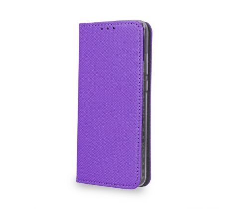 Pouzdro Smart Case Book Samsung Galaxy S10, fialová