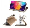 Pouzdro Fancy book - Samsung S20 FE/S20 Lite zlatá magnet