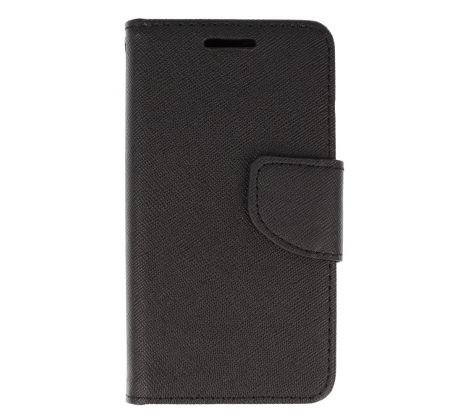 Pouzdro Fancy Book Samsung Galaxy Core 2 (G355), černá-černá