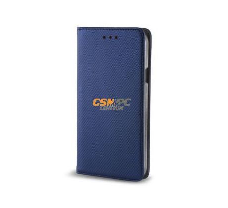 Pouzdro Smart Case Book - iPhone 12 Pro Max 6,7" modrá magnet