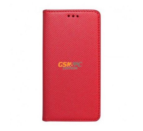 Pouzdro Smart Case Book - iPhone 12 Mini červená magnet