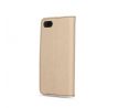 Pouzdro Fancy Case Book Huawei P40 Lite E, zlatá-černá