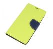 Pouzdro Fancy Book Huawei Y5 II / Y6 II Compact (CUN-L21), zelená-modrá