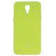 Gelové pouzdro iPhone 7 / 8 / SE2020 /SE2022  zelená