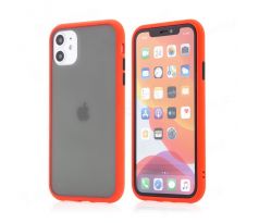 Gelové pouzdro iPhone 7 / 8 / SE2, červené barevná tlačítka