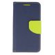 Pouzdro Book Fancy -  Xiaomi MI 10T / MI 10T Pro, modrá-zelená