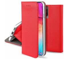 Pouzdro Smart Case Book Xiaomi MI Note 10 Lite, červená magnet