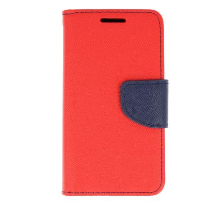 Pouzdro Fancy Case Book Xiaomi Redmi 8, červená-modrá