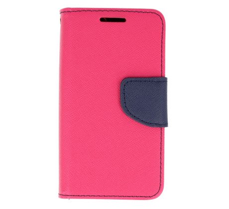 Pouzdro Fancy Case Book Xiaomi Redmi 8, růžová-modrá