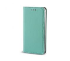 Pouzdro Fancy Case Book Xiaomi Redmi Note 9, tyrkysová