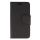 Pouzdro Fancy Case Book Sony Xperia Z3 mini, černá
